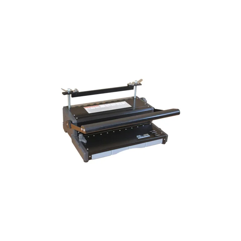 SG-V12 velo binding 12 pins book binding machine