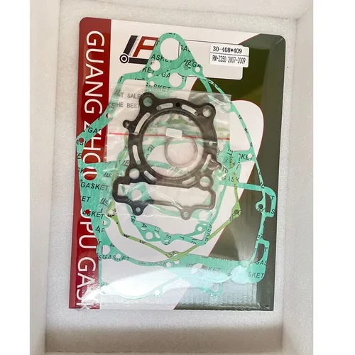 Imagen 2 del producto Kits de reconstrucción de motor de motocicleta, Kit de junta de cubierta de cárter de cilindro para Suzuki RMZ250 RMZ 250 2007 2008 2009 RMZ-250