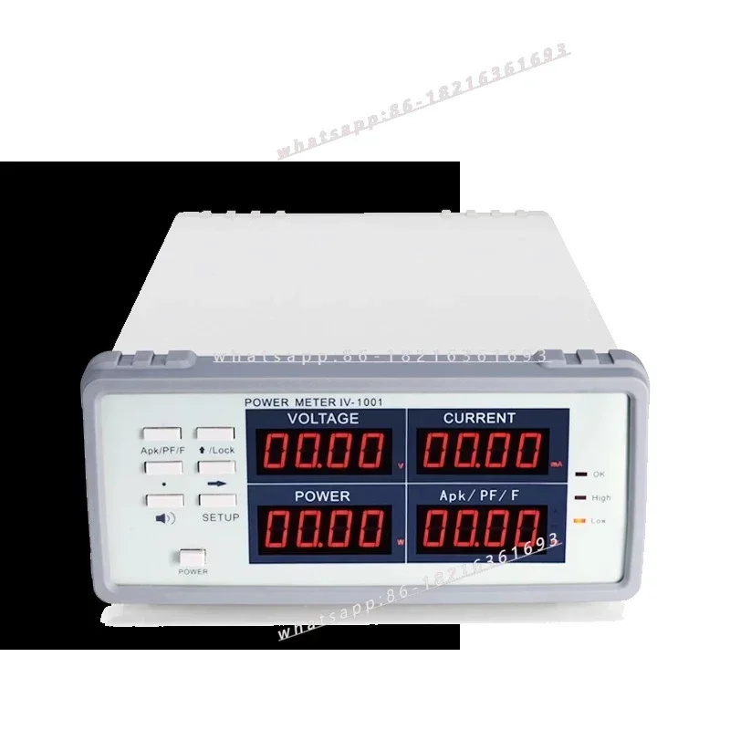 2026NEW Electrical Parameter Tester High Precision AC Power Meter IV-1001 IV1002 IV1003
