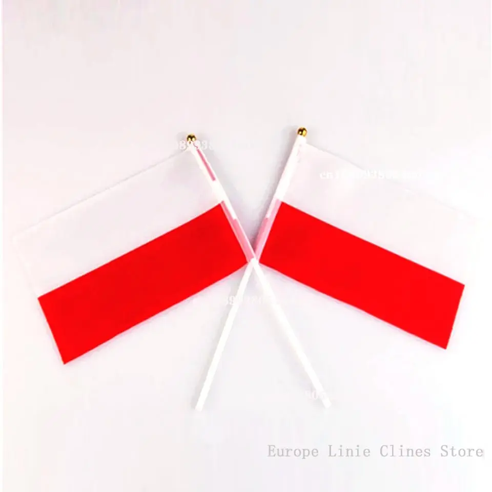 8L CINES Europe Poland Flags White Red Europe Poland 8L flag europa polska Indoor Outdoor flag stabilne Polska Oscam flags 2024