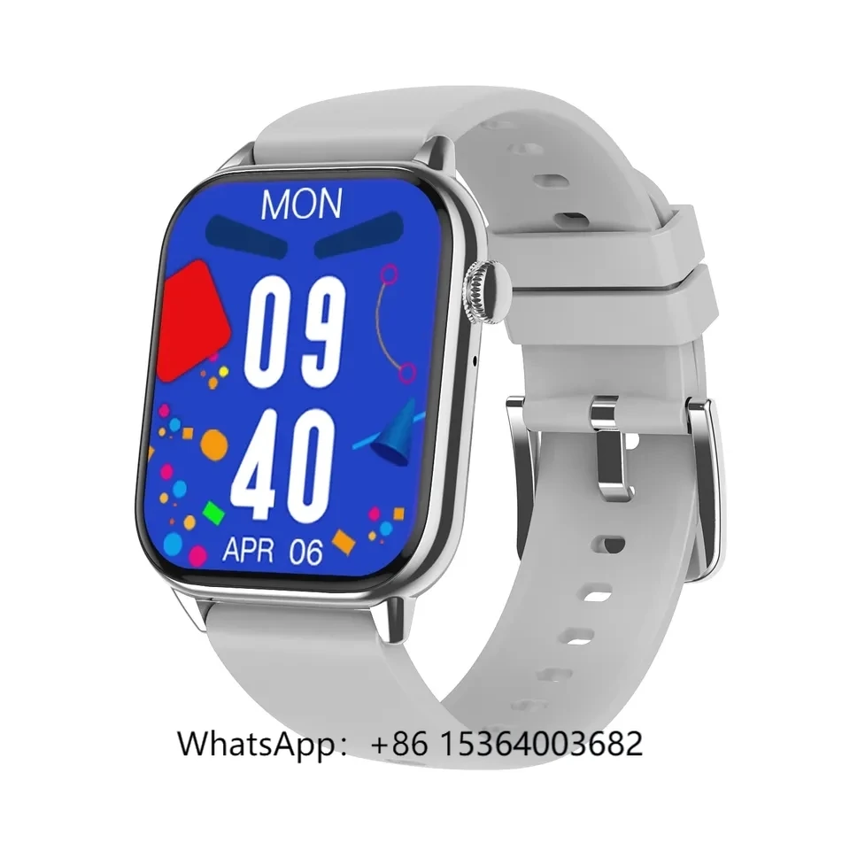 

TJXL-1.9 Inch BT Call Fitness Tracker Voice Assistant Smart Watch HD11 for Women Men Fashion Smartwatch