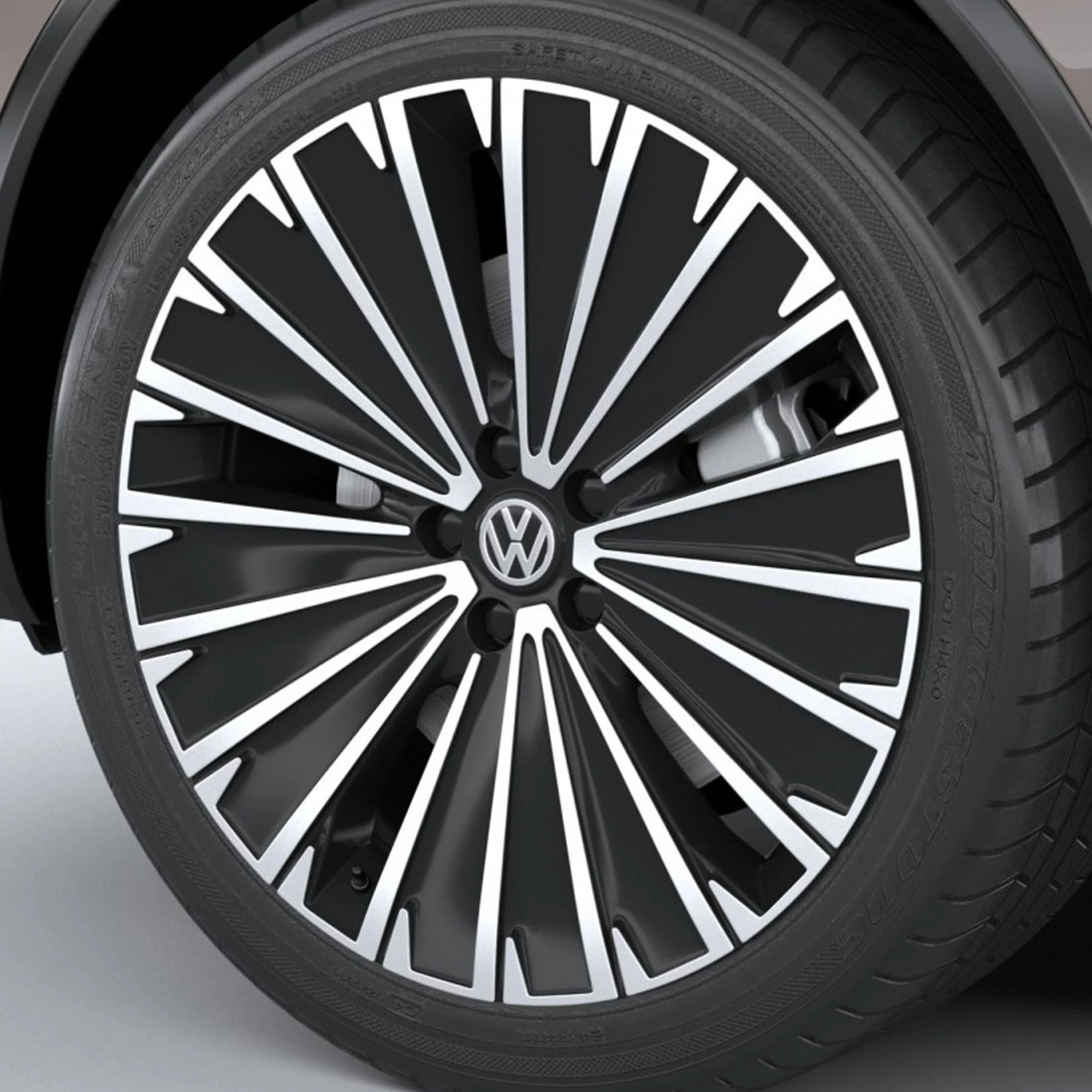 4 sztuki 60MM/63MM/68MM Kołpaki na koła samochodowe Logo Pokrywa do Volkswagen Passat b6 Golf 5 7 Santana Polo Rline Magotan Tiguan Gti