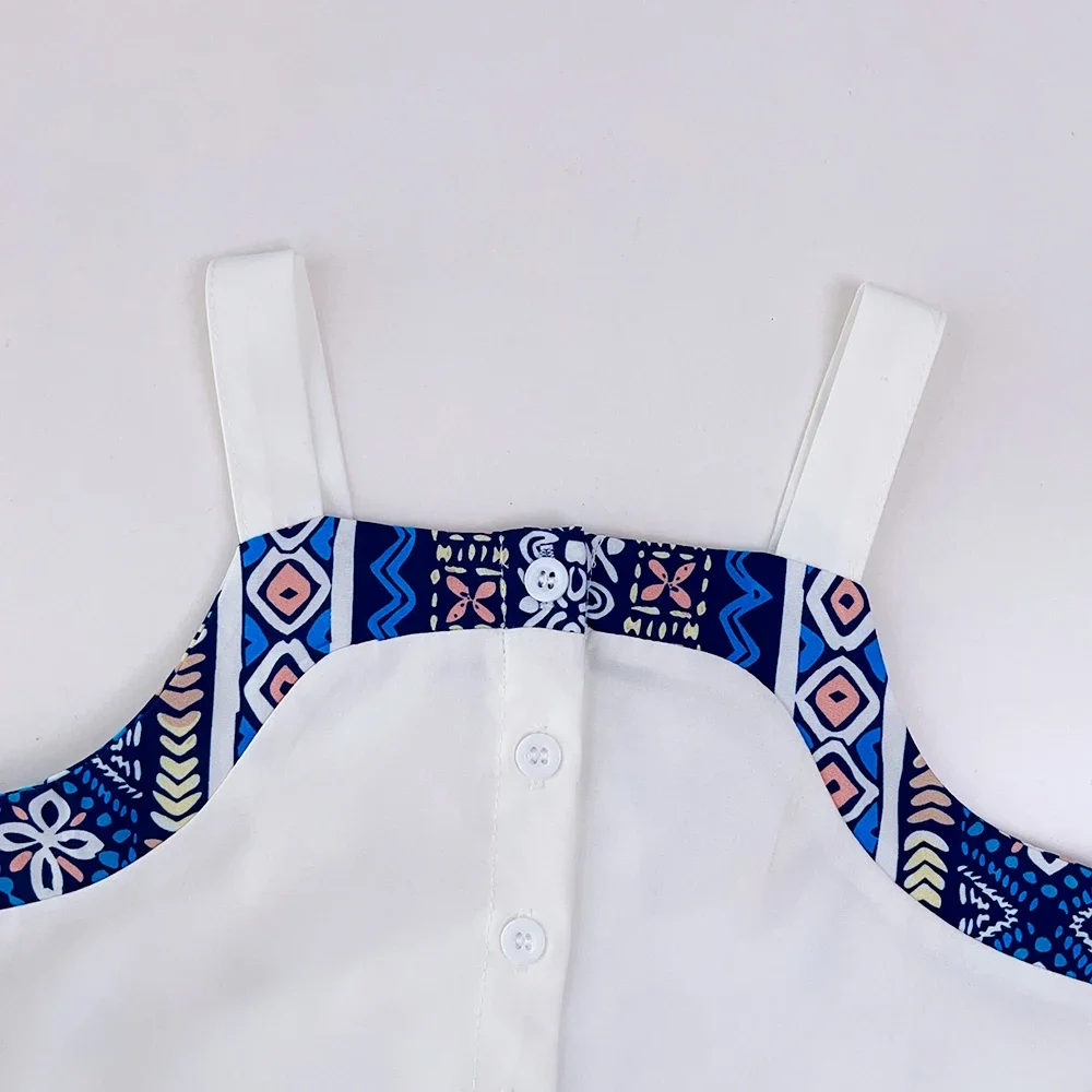 الصيف الفتيات أزياء أكمام واحدة الصدر شرابات بروتيل + السراويل 2 قطعة مجموعة 3-7 سنوات الاطفال لطيف عارضة الزي الملابس