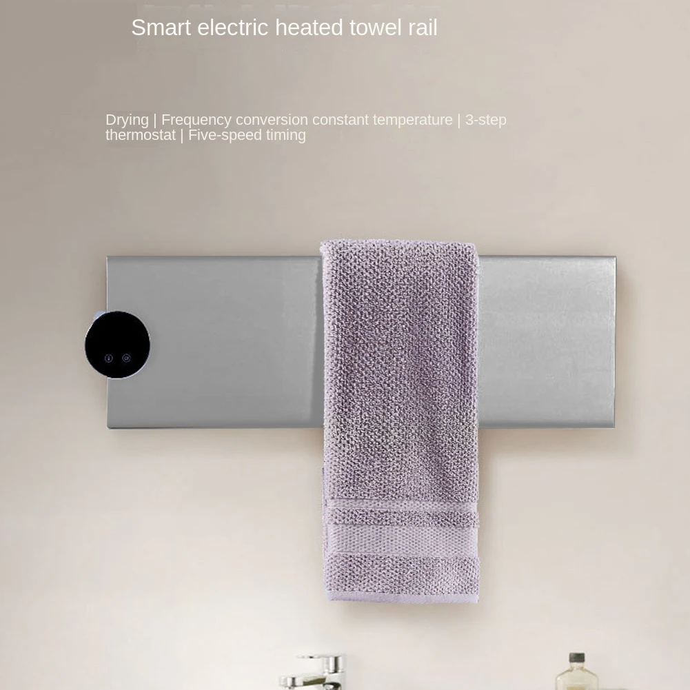 ABHI-Bathroom Electric Towel Rack Disinfection Towel Rack Drying And Sterilization Towel Rack US Plug