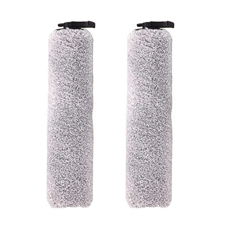 2Pcs HF3 Roller Brush Fit For Bissell Crosswave HF3 Cordless Wet/Dry Vacuum Cleaner And Mop 3649A Vacuum Replacement Accessories