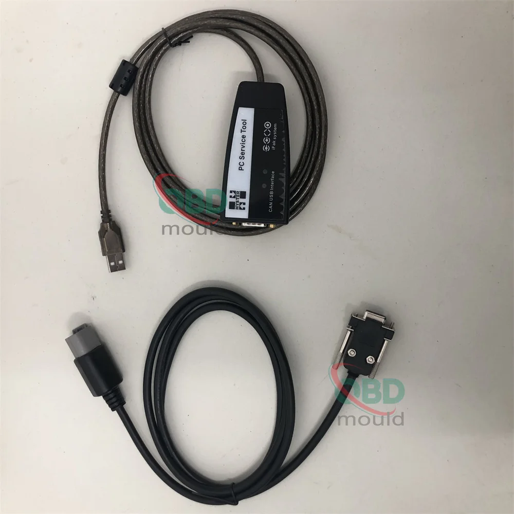 5.3 version for yale Hyster Forklift Truck Diagnostic Scanner Tool PC Service Tool Ifak CAN USB Interface CABLE