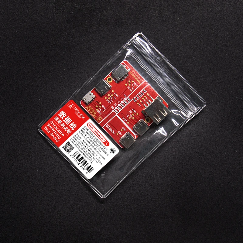 Qianli Quanli Mega IDEA كشف الكابلات تستر مجلس USB الإضاءة نوع C المصغّر USB V8 سلك خط اختبار أداة تحقق مفتوحة قصيرة