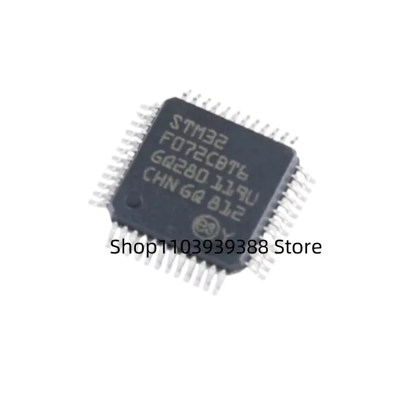 20Pcs STM32F072VBT6…