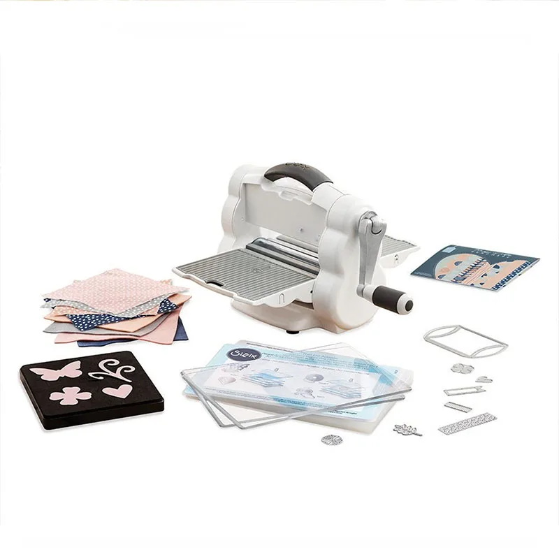 Dies Cutting Embossing Home DIY Plastic Scrapbooking Paper Cutter Card Tool Card Cutter Die Cutting Machine A5