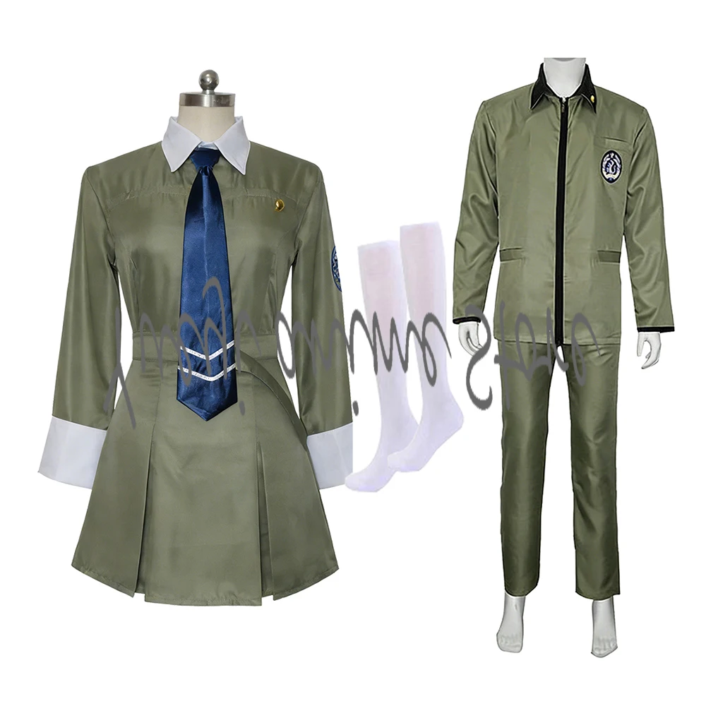 

Customized -Anime St. Hermelin High School Men's Uniform Cosplay Costume Halloween Christmas Party Outfit Full Set