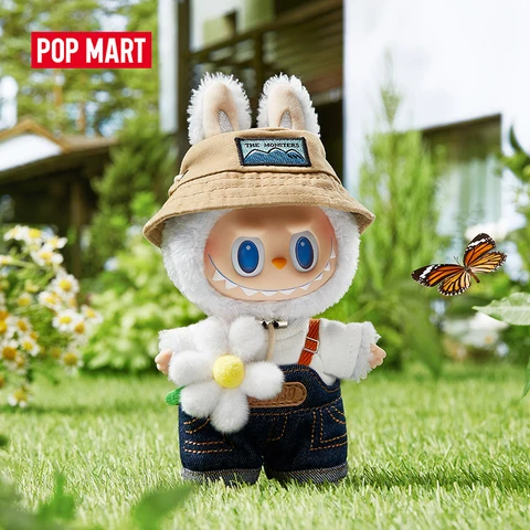 POP MART THE MONSTERS FALL IN WILD SERIES Виниловая кукла — детальный вид товара