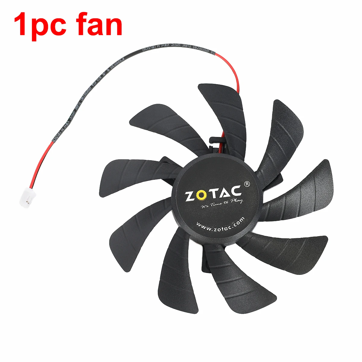 85mm Graphics Card Fan for ZOTAC GTX 1050 750 Ti