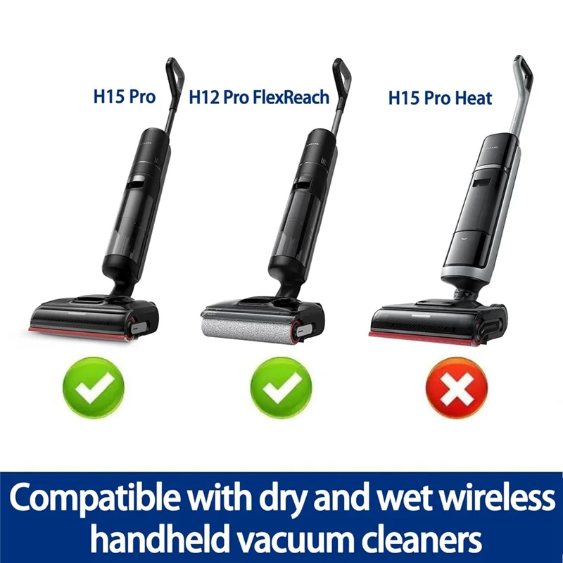 Aparelhos de cozinha peças de reposição tanque de água suja para dreame h12 pro flexreach/h15 pro/t40 ultra acessórios aspirador pó