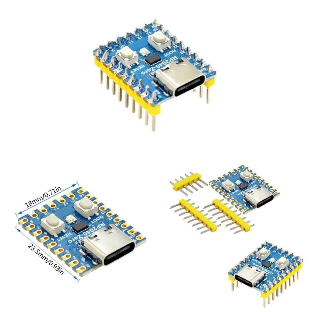 

Advanced RP2040 Development Board for Applications