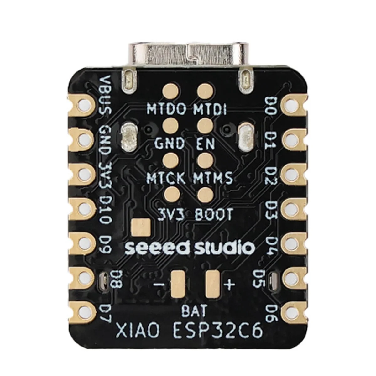 

HOT!!XIAO ESP32C6 Tiny Super Mini Board WiFi Bluetooth5.0 Development Board for Arduino for Seeed Studio Not Soldered