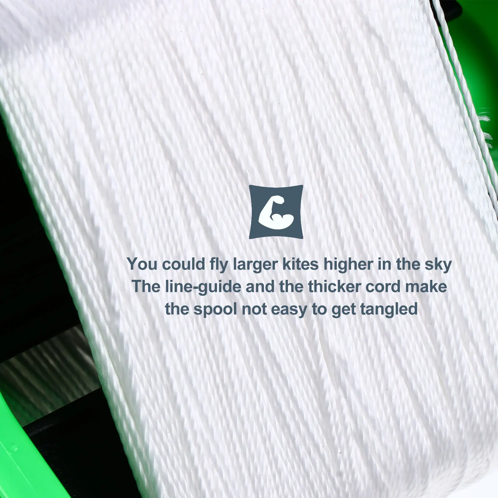 Kite Line Board Thread Winder Plastic Accessories Child Smooth Rotation High Class Transparent Unlock Lock Kite