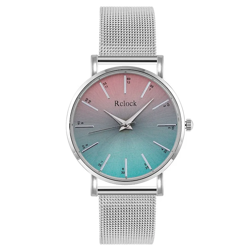 คู่นาฬิกาสําหรับคนรักแฟชั่นนาฬิกาควอตซ์ผู้ชายผู้หญิงกันน้ํากันน้ํานาฬิกาข้อมือคนรักนาฬิกา