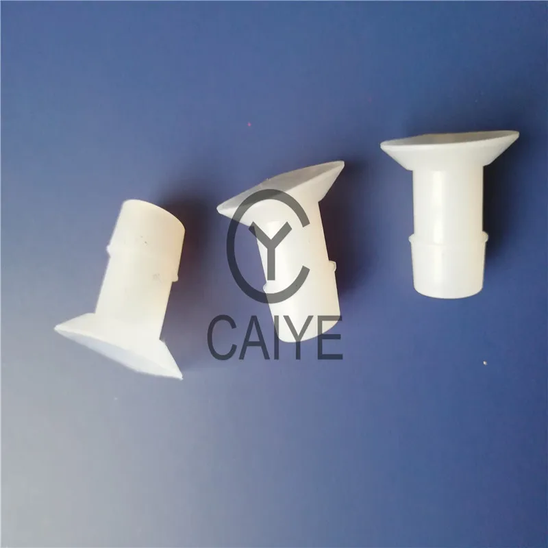 White Rubber Otário Cup para Offset Printing Machine, peças sobressalentes, fábrica Supply