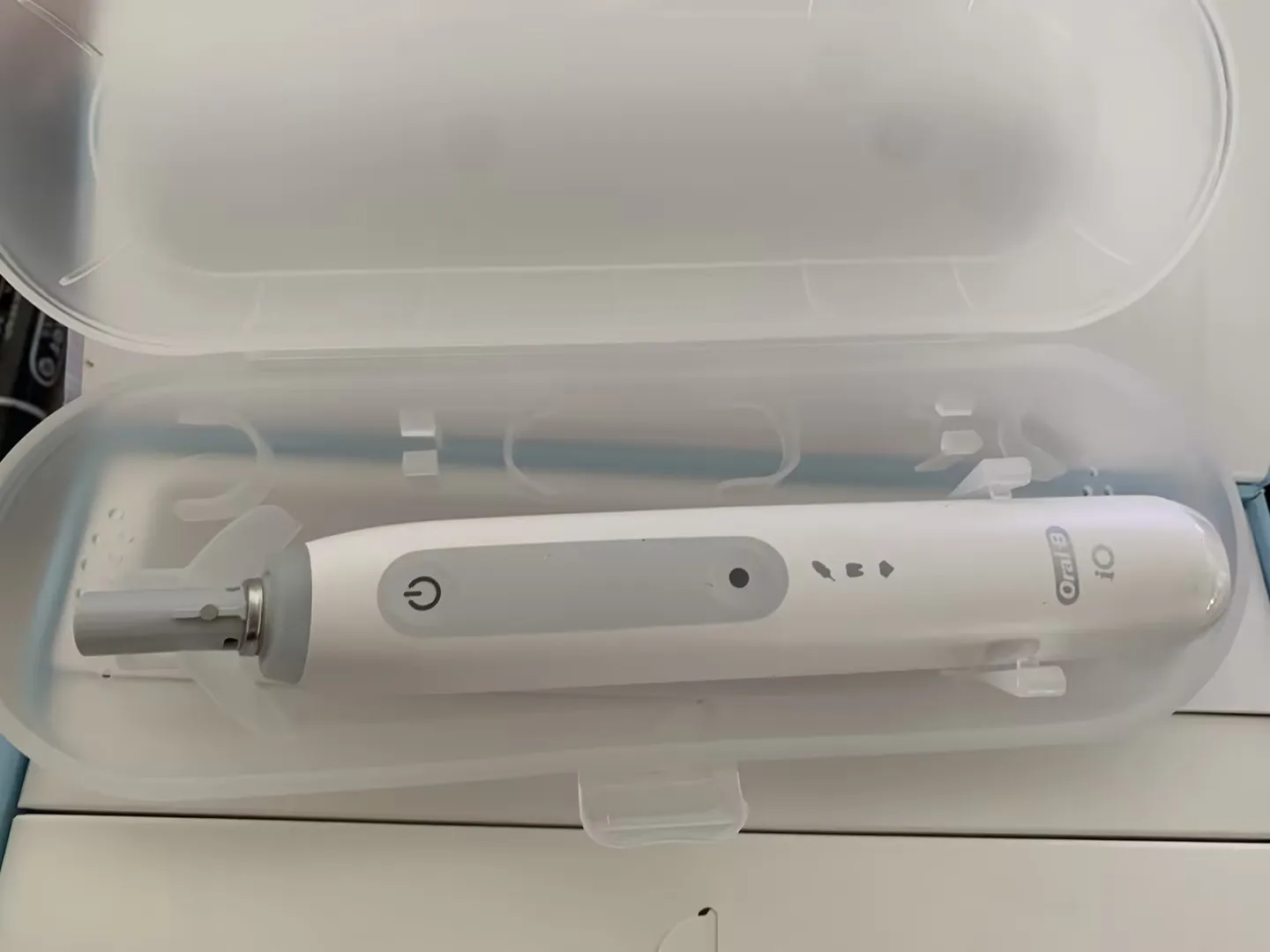 Oral B IO3 Electric Toothbrush IO Series 3 Cleaning Modes for Dental Care Replacement Toothbrush Heads Teeth Brush