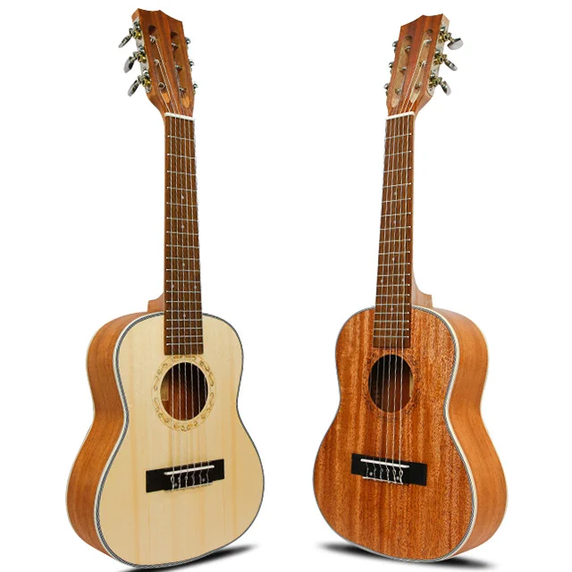 

Bullfighter MS2812 28 Inch Ukulele Wholesale High Quality Mini Travel Guitar Guitalele OEM Ukulele Acoustic Guitar