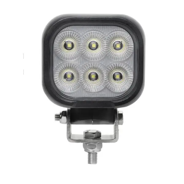 European Type High Quality Square Led Work Light Accessories Car 9/32V Strong Bright Mining Offroad Marine Led Work Light