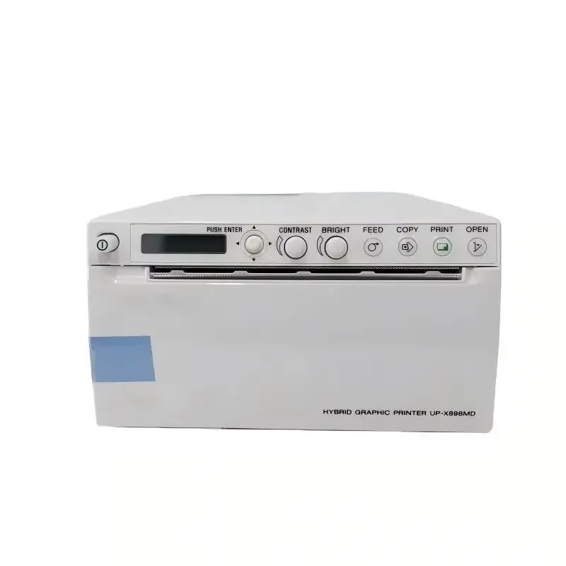 For Electric Scanner Thermal Video Printer Medical Equipment Class II 1-Year Warranty X898MD Black White Convex