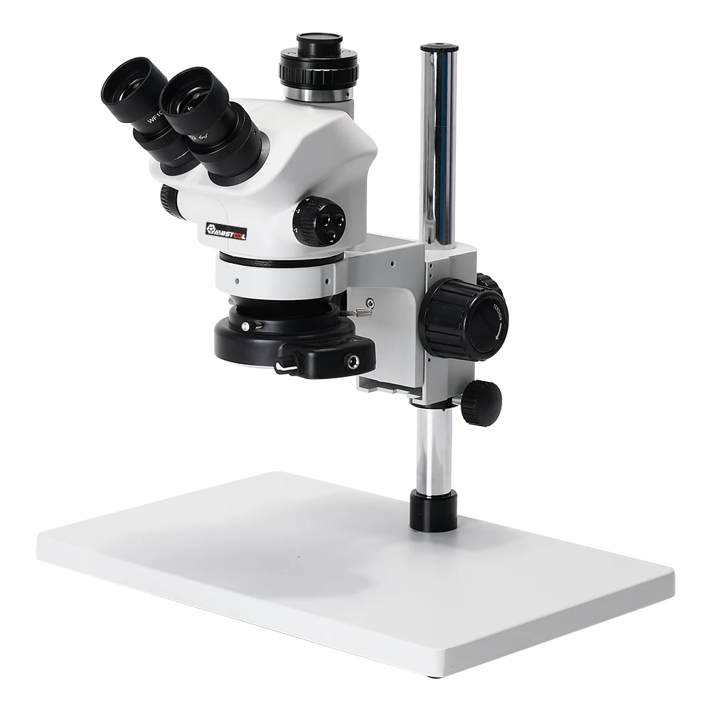 Mutool 24MP 4K 1080P videocamera HDMI Simul-focale 3.5X-100X Zoom continuo adattatore per microscopio trinoculare Stereo Barlow Lens