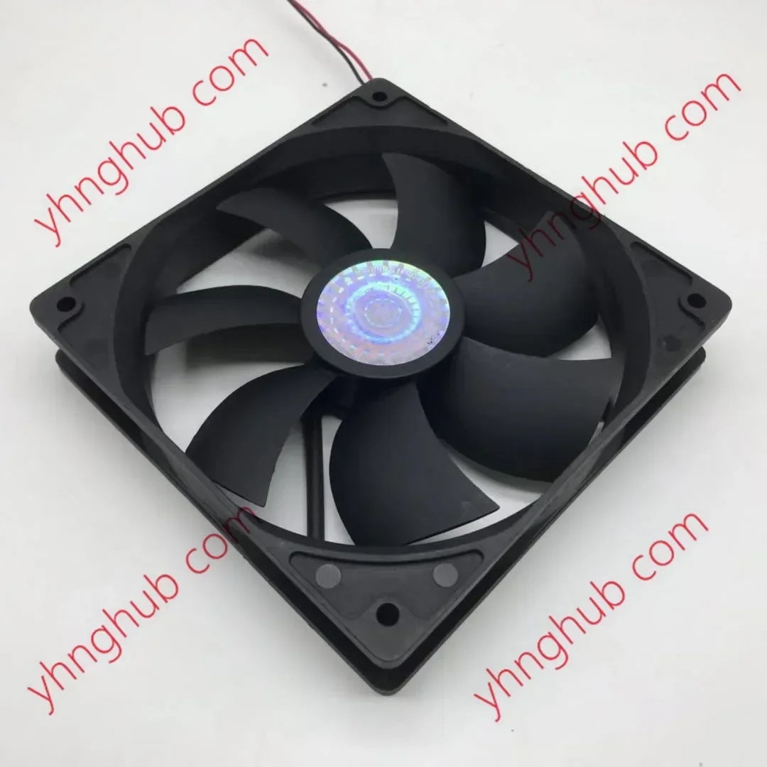 Young Lin DFS122512M DC 12V 0.30A 120x120x25mm 2-Wire Server Square Fan