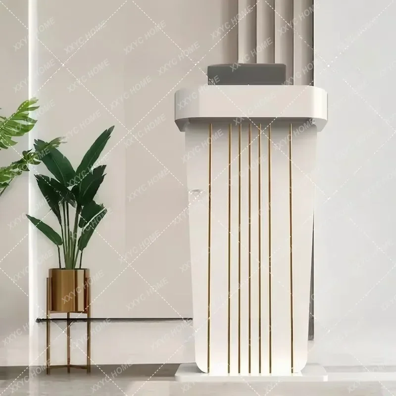 High-end Consultation, Customer Desk Consultation, Sales Reception Desk Welcome