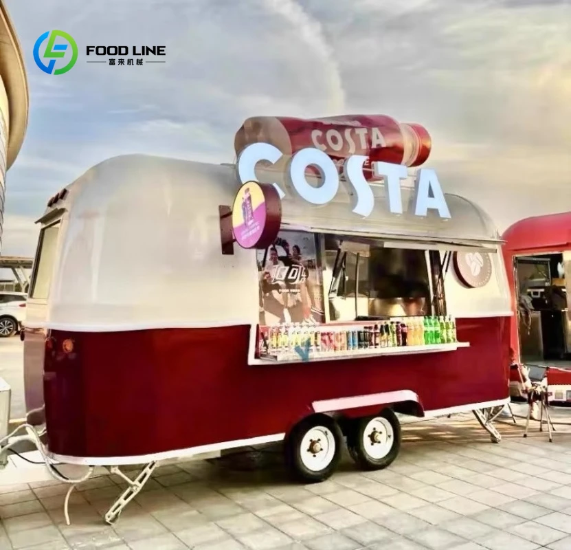 

Custom Qingfeng Style Food Trailer, Perfect for Serving Tasty Snacks and Refreshments