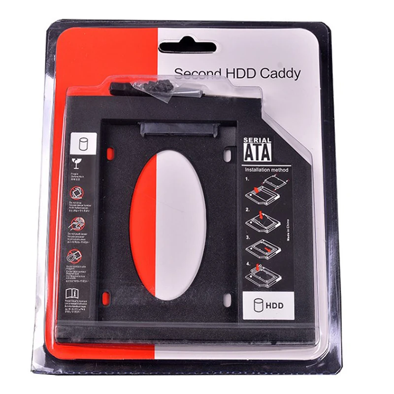 

9,0 мм 9,5 мм 12,7 мм HDD Caddy SATA 3,0 жесткий диск SSD чехол для ноутбука CD-ROM DVD-ROM SSD подставка-держатель