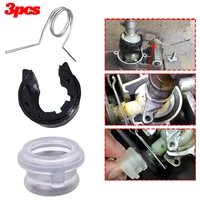 Kit de resorte de buje de palanca de varilla de cambio, Selector de varillaje de engranaje, cambio de bola superior, transmisión Manual para VW Golf MK4, 3 uds.