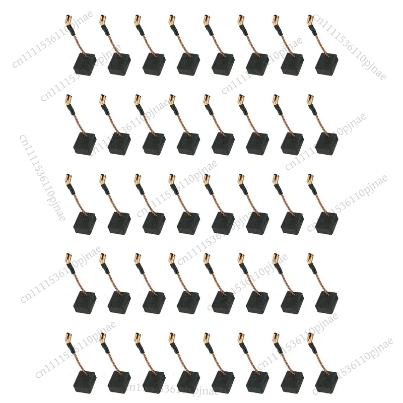 40X Carbon Motor Brushes N257540 Compatible For Dewalt DWE402 DWE402G DWE402N DWE4212-B3 DWE43113 DWE4222N A Promotion