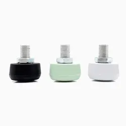 82A Adult Roller Skates Brake Rubber stopper Adjustable Brake for double row roller skates Skating shoes accessory AMB252