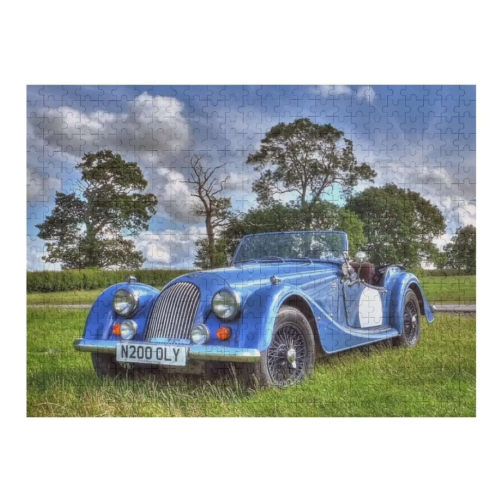 

Morgan Convertible Jigsaw Puzzle Personalised Jigsaw Wooden Decor Paintings Wood Animals Puzzle