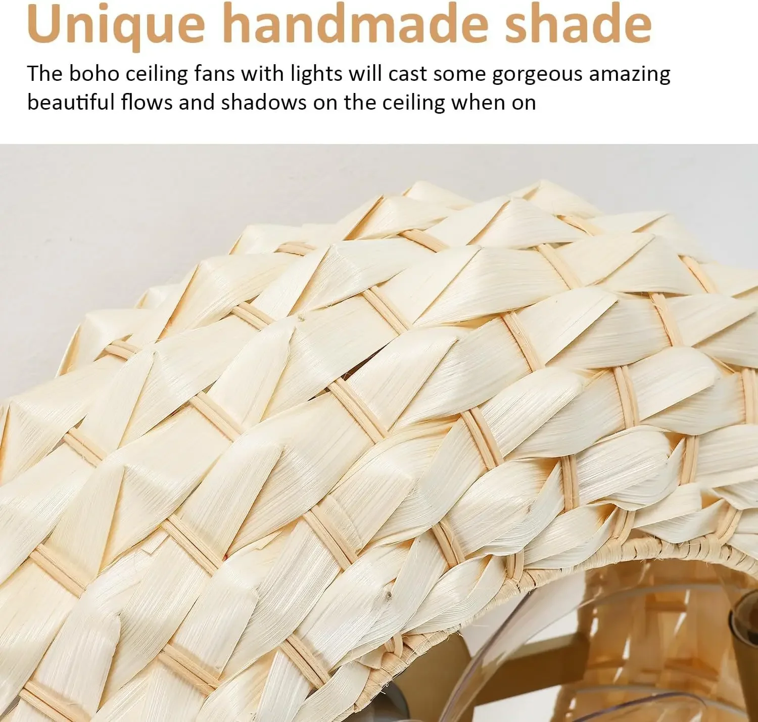 2024 New Remote Control Silent Invisible Fan Light LED Ceiling Fan Light Bedroom Living Room Energy saving and Energy saving