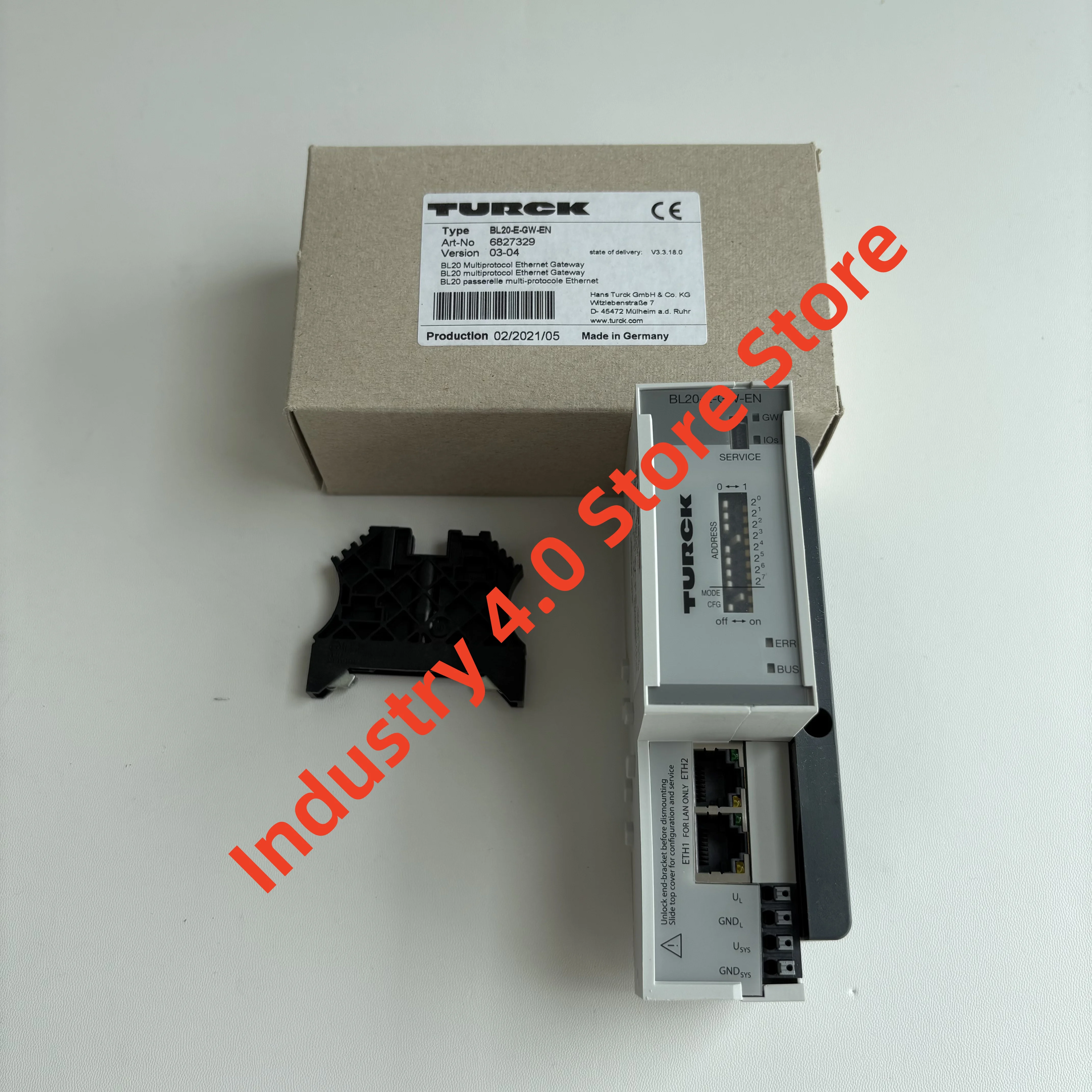 新しいオリジナル BL20-E-GW-EN 6827329 BL20-E-16DI-24VDC-P 6827231 モジュール