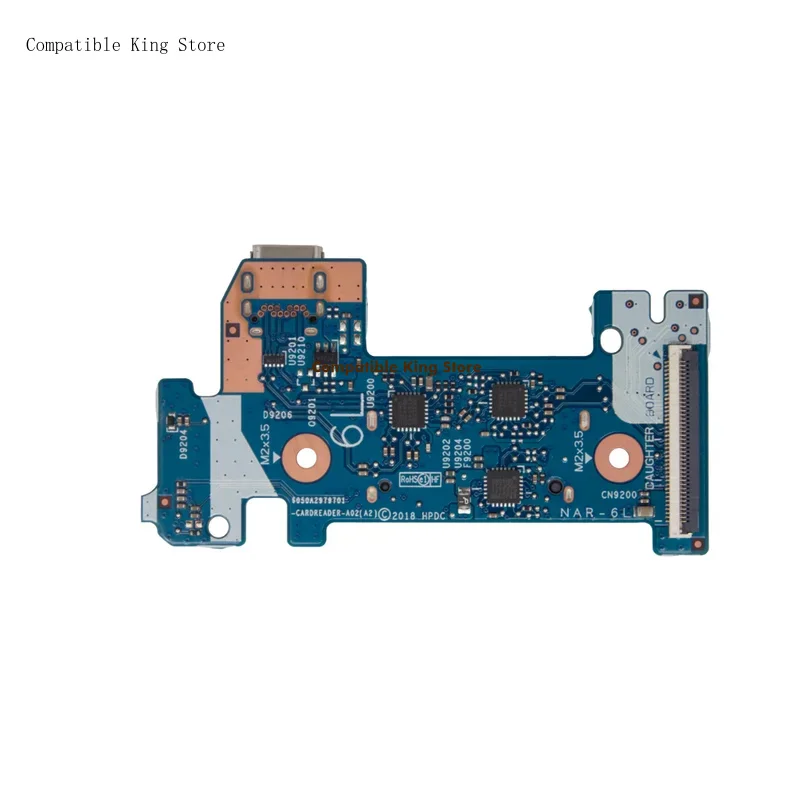 DD+FOR HP 14S-CR 14-CF DF DK Type C POWER BUTTON BOARD W CABLE 6050A2979701
