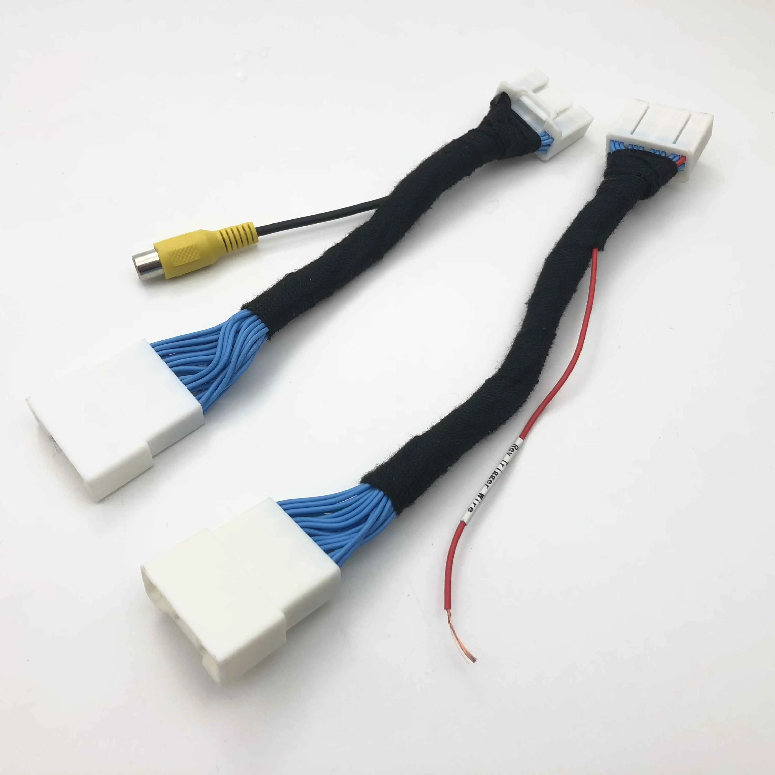JIAYITIAN Camera Adapter Cable For Toyota Corolla Cross 2021~  C28 C30 Pins work with Factory Monitor Head Unit for backup CAM