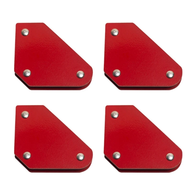 4pcs Welding Holders Welding Arrows Magnets Easy to Use Supports Multifunction 45/90/135 Degree Angles