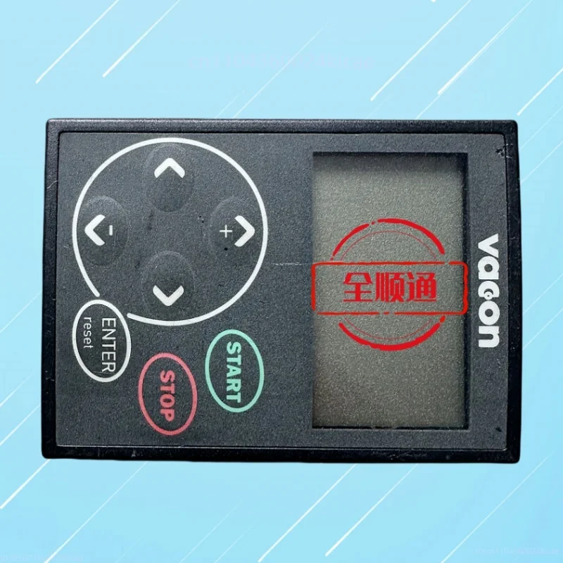 convertitore di frequenza vacon pannello operativo serie NXL pannello display 260F07110118 smontaggio originale