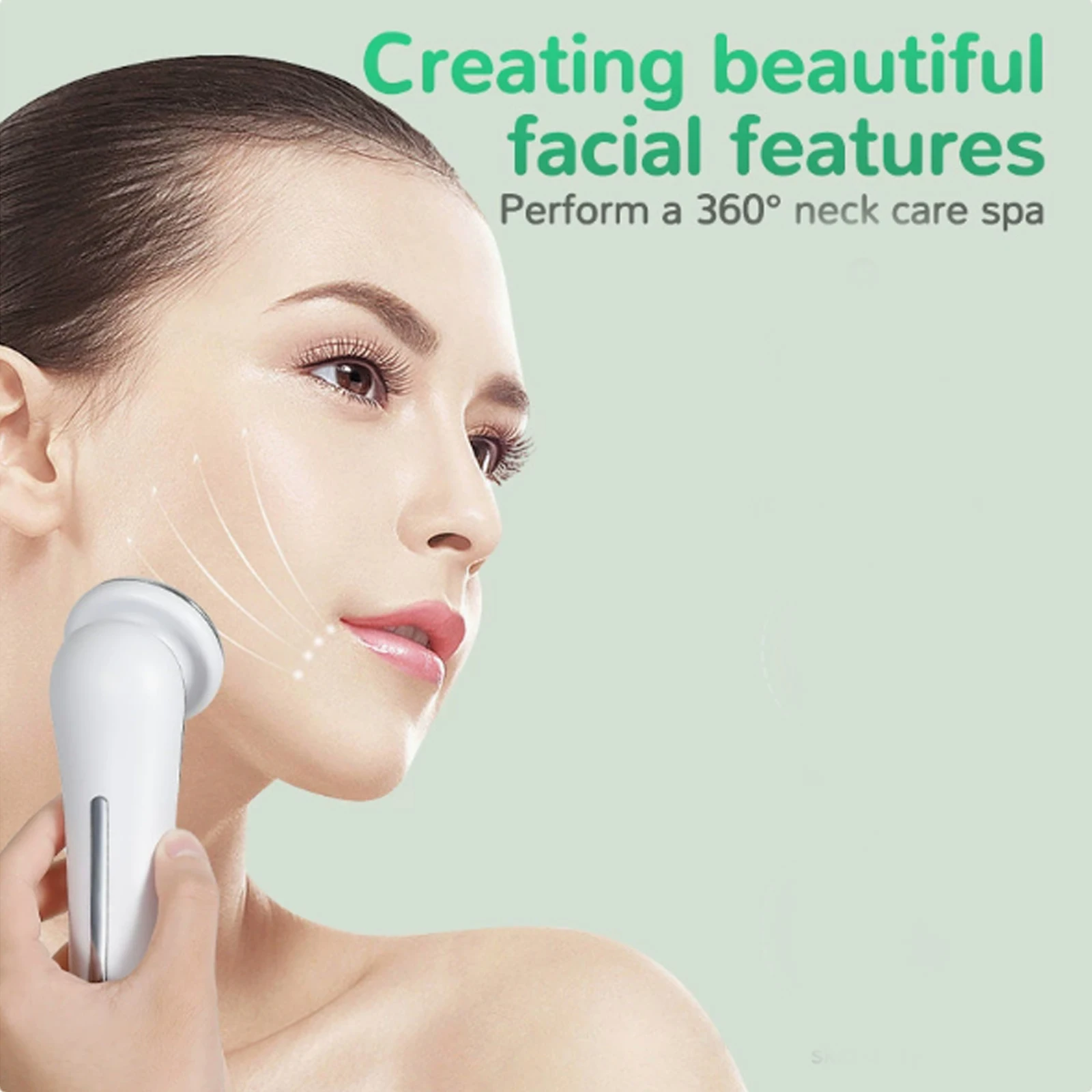 ลูกกลิ้งนวดหน้า อุปกรณ์ความงามความถี่วิทยุ นวดหน้า คอ ตา และร่างกาย ของขวัญสําหรับผู้หญิง