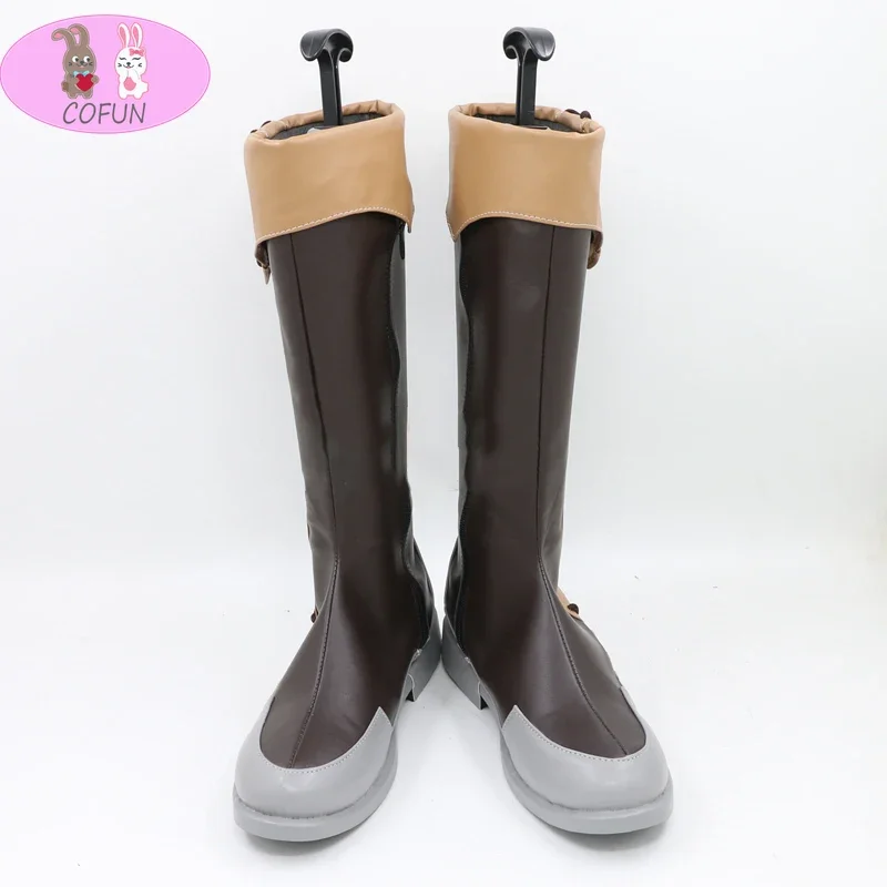 COFUN The Rising Hero Kawasumi Itsuki Cosplay  Boots Shoes Custom Made