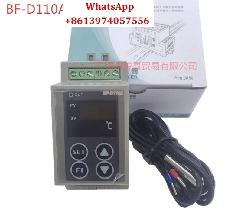 Temperature Controller BF-D110A Single channel Dual purpose Temperature Control Measuring Instrument for Cooling and Heating