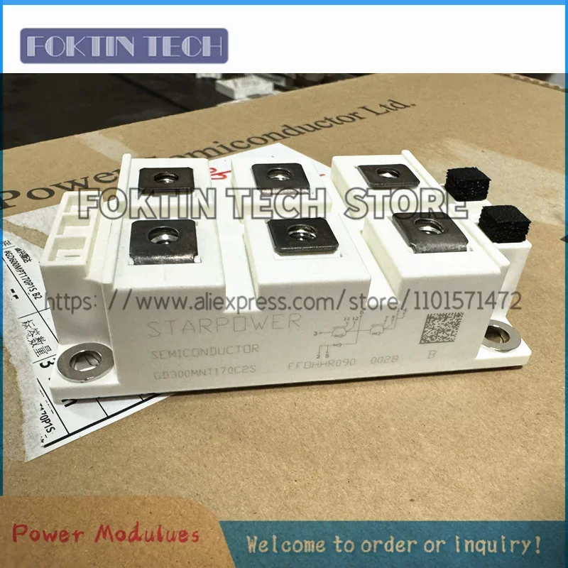GD150MIL170C2S GD300MNT170C2S Novo Módulo