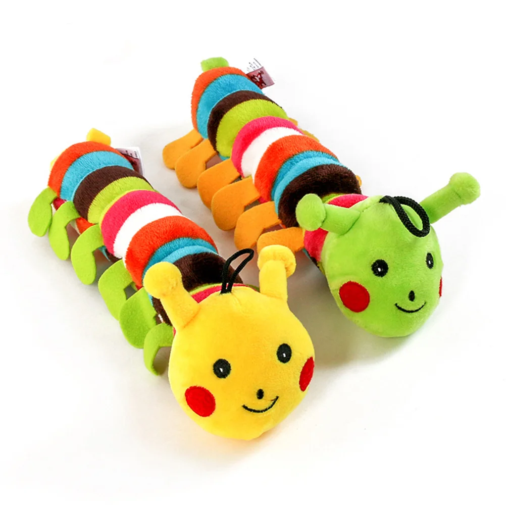 Brinquedo resistente à mordida para animais de estimação, brinquedo em formato adorável, brinquedos criativos com som para cães de estimação (amarelo)