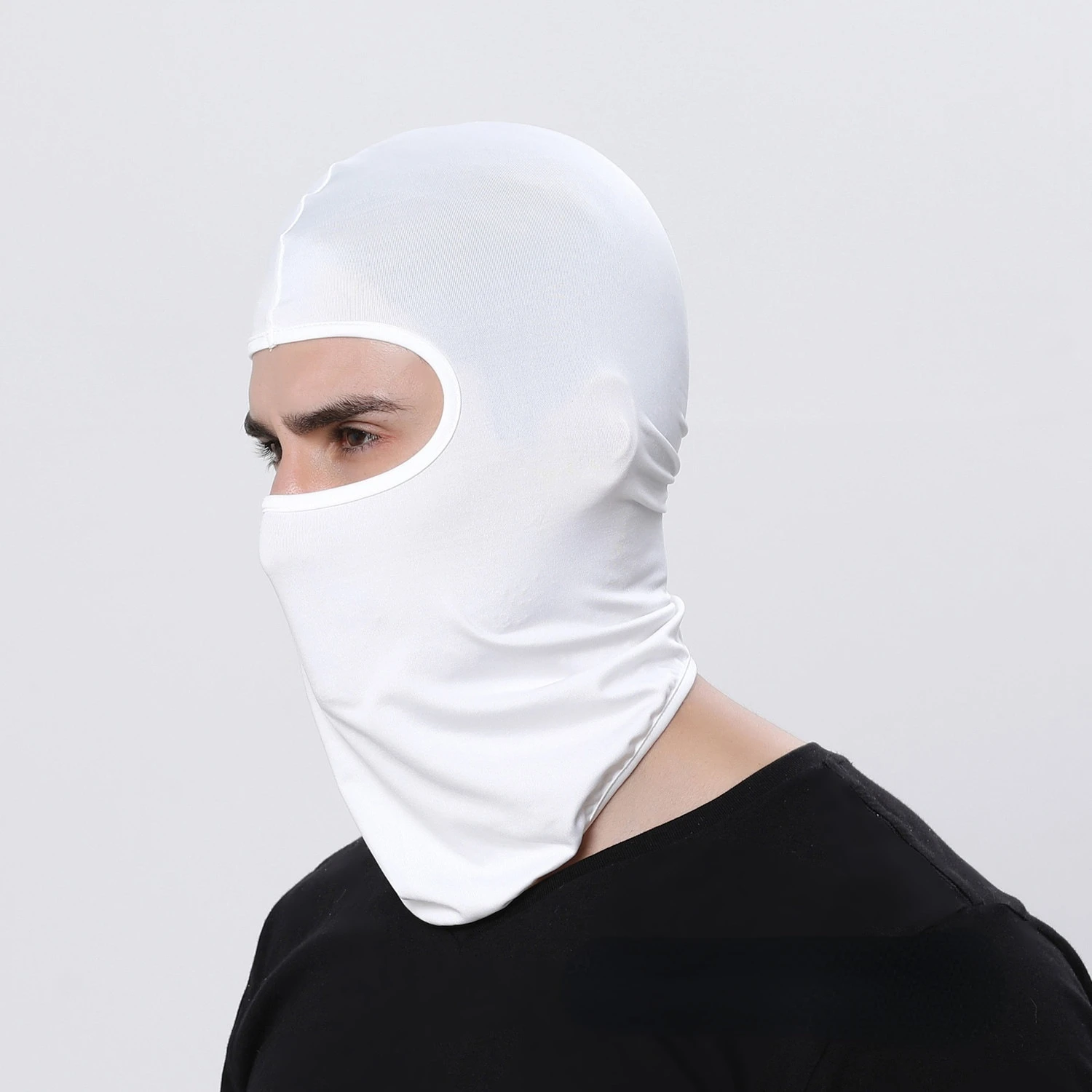 Ciclismo moto maschera per il viso sport all'aria aperta cappuccio copertura completa maschera per il viso passamontagna estate sole Rotection collo Scraf Riding Face Hat