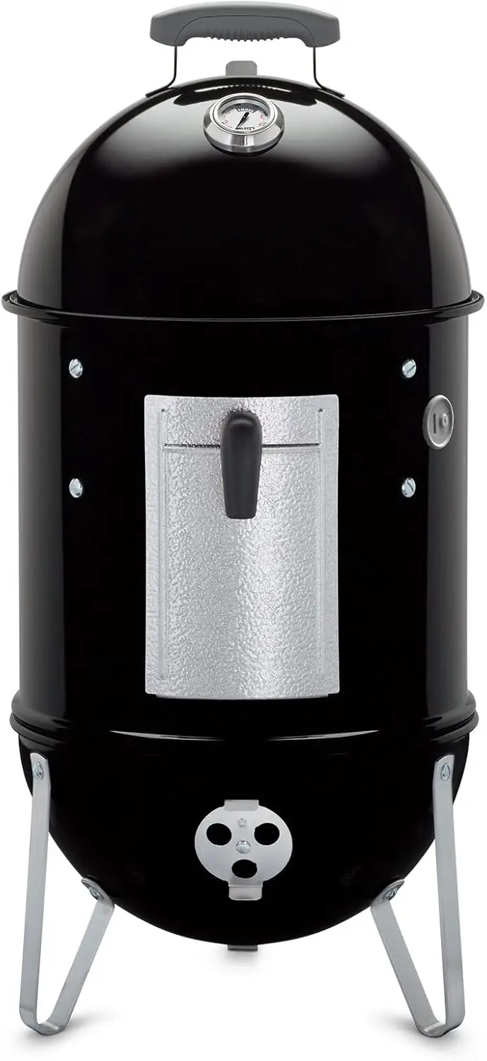 inch Smokey Mountain Cooker, Charcoal Smoker,Black