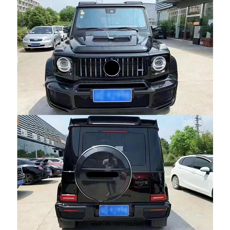 

G800 Front Rear Bumpers Body Kit Modification Parts Suitability for 2019 W464 M-Bz G63