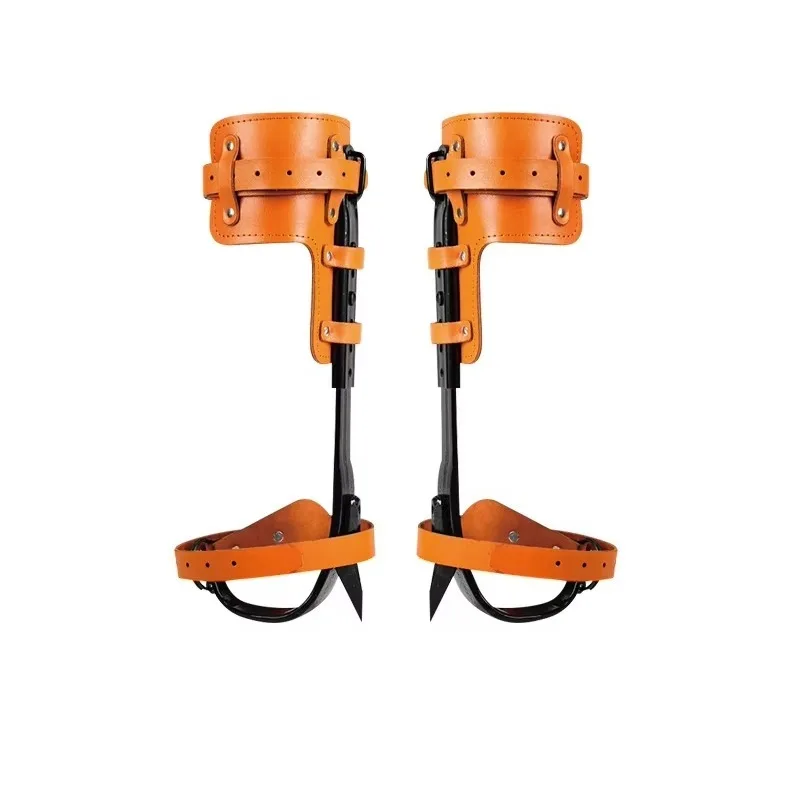 

Professional Tree Climbing Gear Kit Adjustable Climbing Spurs Harness Rope Carabiners for Arborists Tree Trimming Work at Height